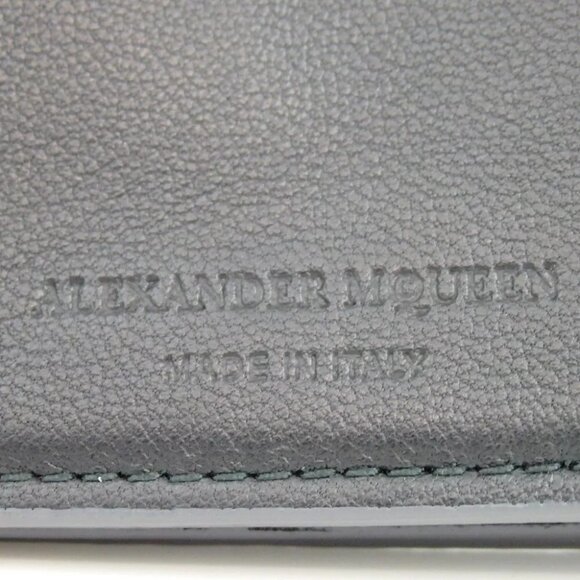 Authentic ALEXANDER McQUEEN 275330・486480 Skull purse leather [Used] - Picture 11 of 12